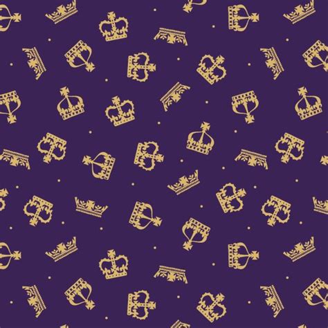 metallic queen crown fabric|Gold Crown Fabric, Wallpaper and Home Decor .